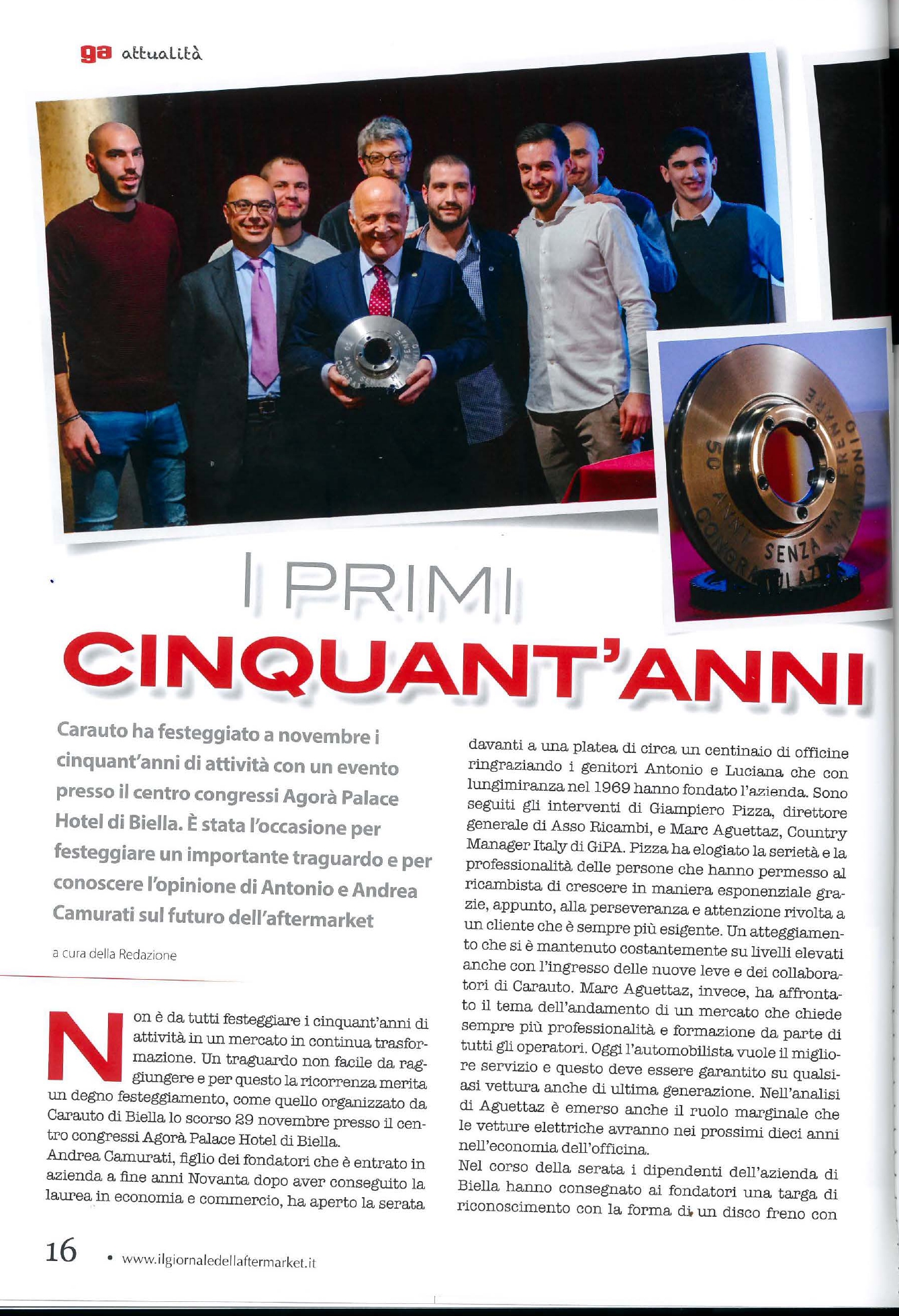 Giornale dell'Aftermarket - Gennaio 2020